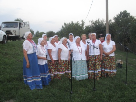 В хуторе Чернобабов прошел праздник